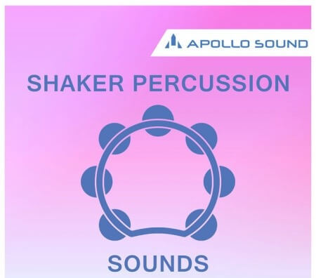 APOLLO SOUND Shaker Percussion Sounds MULTiFORMAT